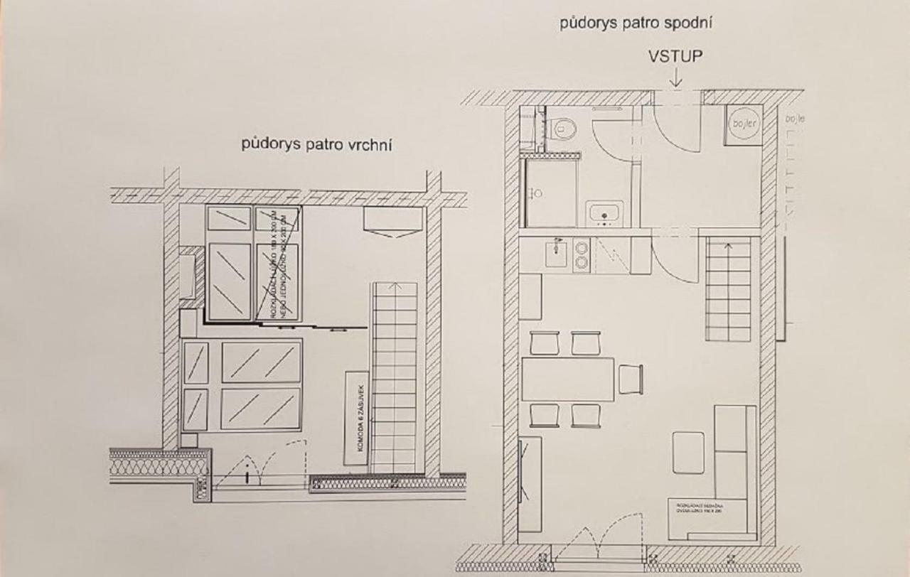 Apartmany Dolní Morava Eksteriør bilde